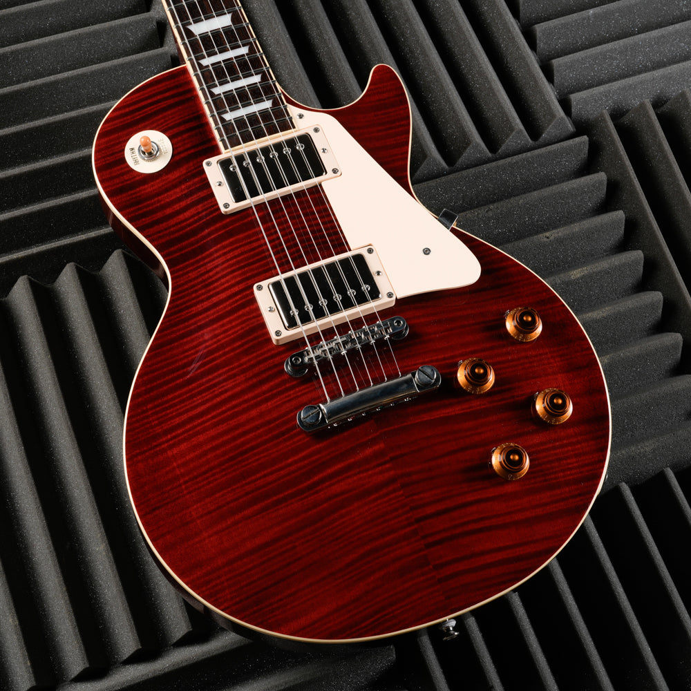 Tokai Vintage Series LS148F 2022 See-Through Dark Red