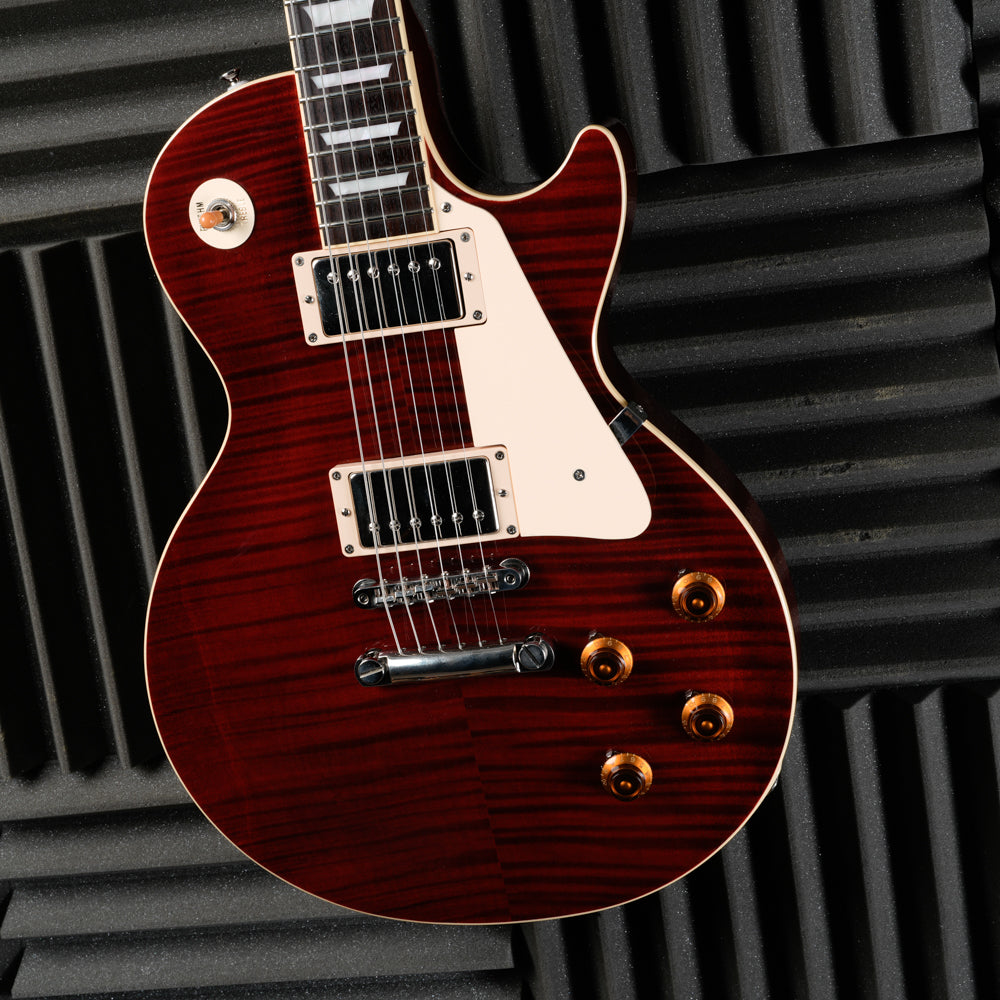 Tokai Vintage Series LS148F 2022 See-Through Dark Red