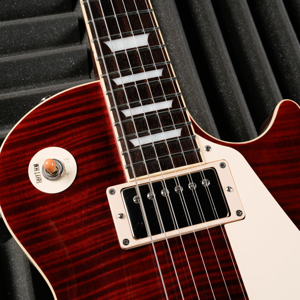 Tokai Vintage Series LS148F 2022 See-Through Dark Red