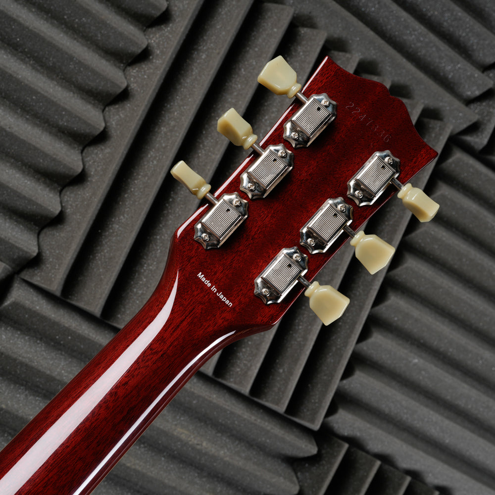 Tokai Vintage Series LS148F 2022 See-Through Dark Red