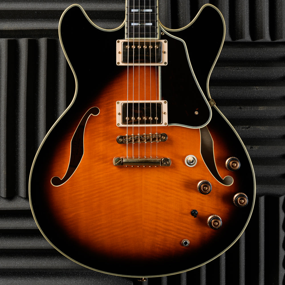 Ibanez AS2000-BS Artstar Prestige 2021 - Brown Sunburst