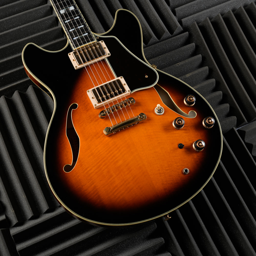 Ibanez AS2000-BS Artstar Prestige 2021 - Brown Sunburst