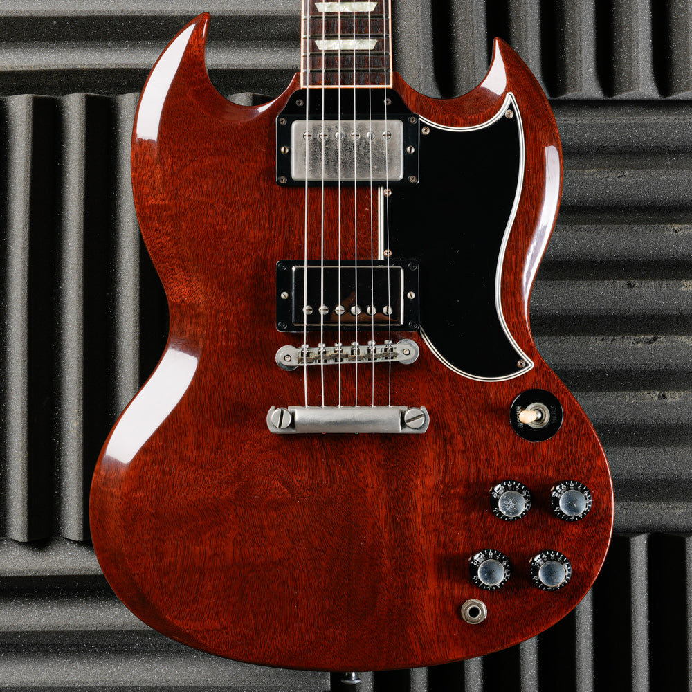 Gibson '61 SG Reissue 2007 - Heritage Cherry