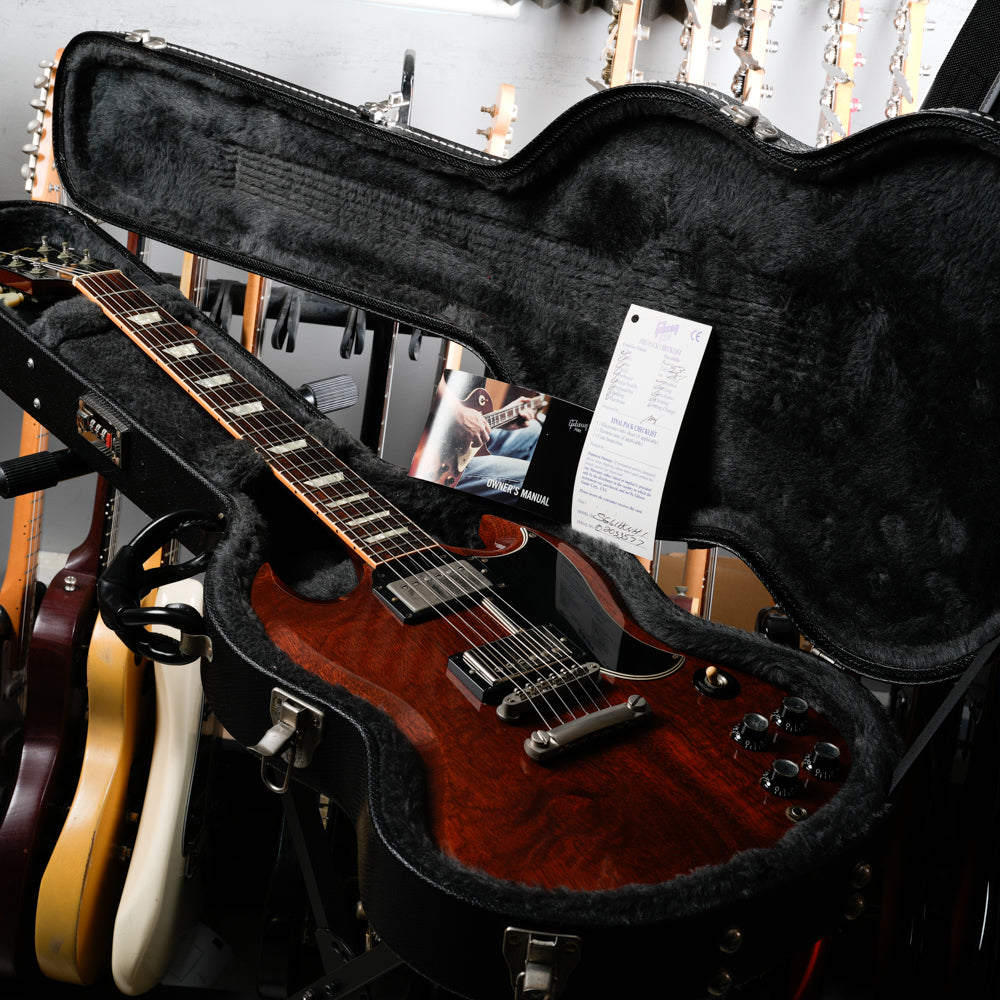 Gibson '61 SG Reissue 2007 - Heritage Cherry