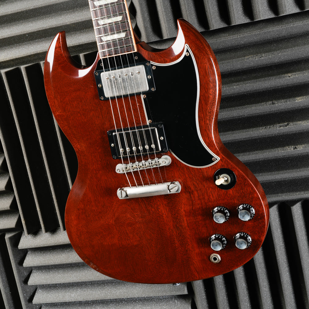 Gibson '61 SG Reissue 2007 - Heritage Cherry