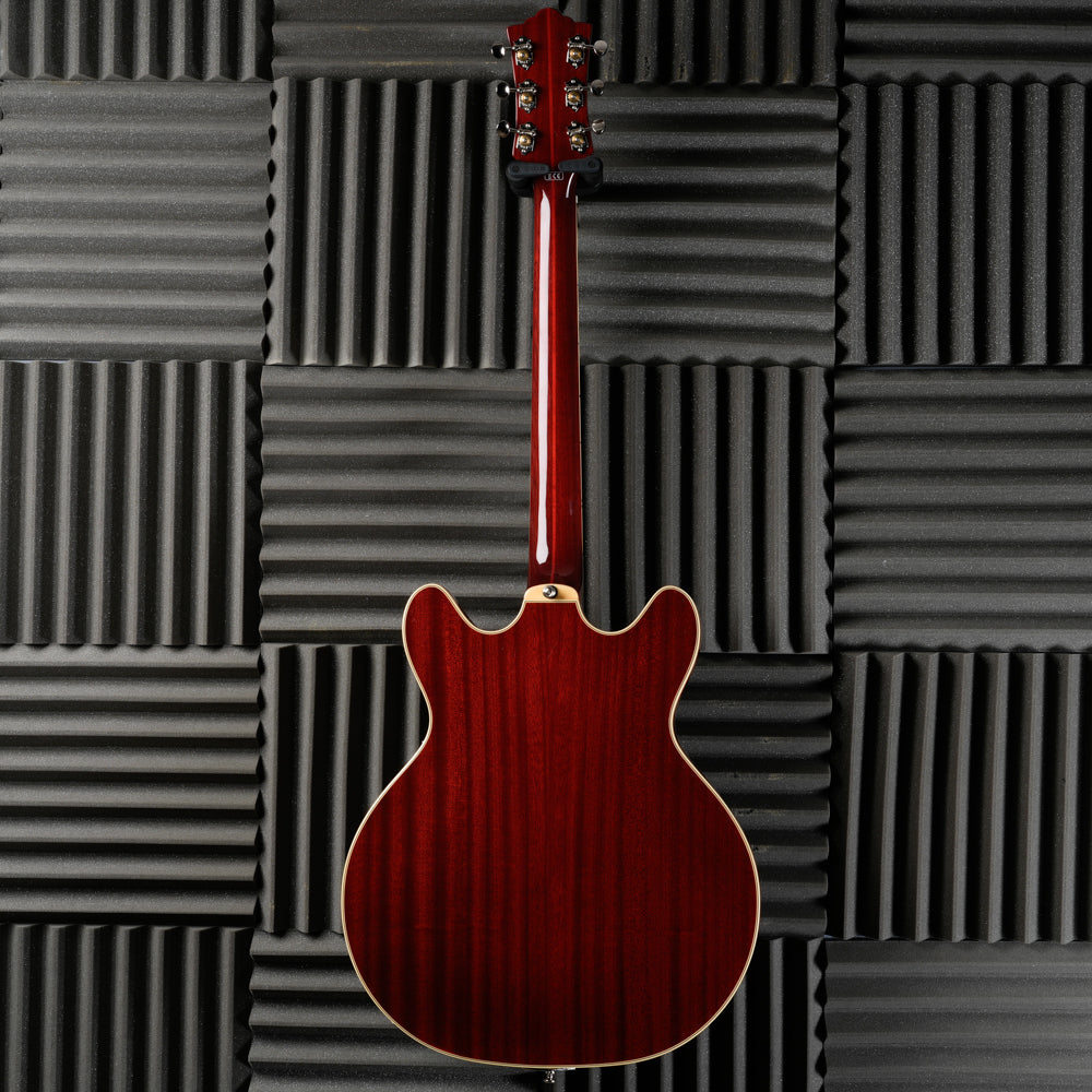 Guild Newark St. Collection Starfire IV 2022 - Cherry Red