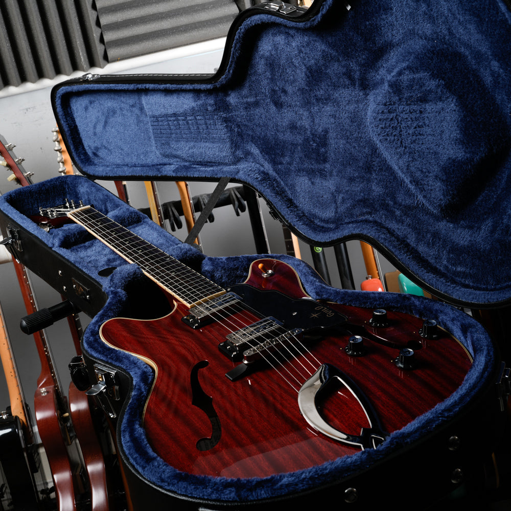 Guild Newark St. Collection Starfire IV 2022 - Cherry Red