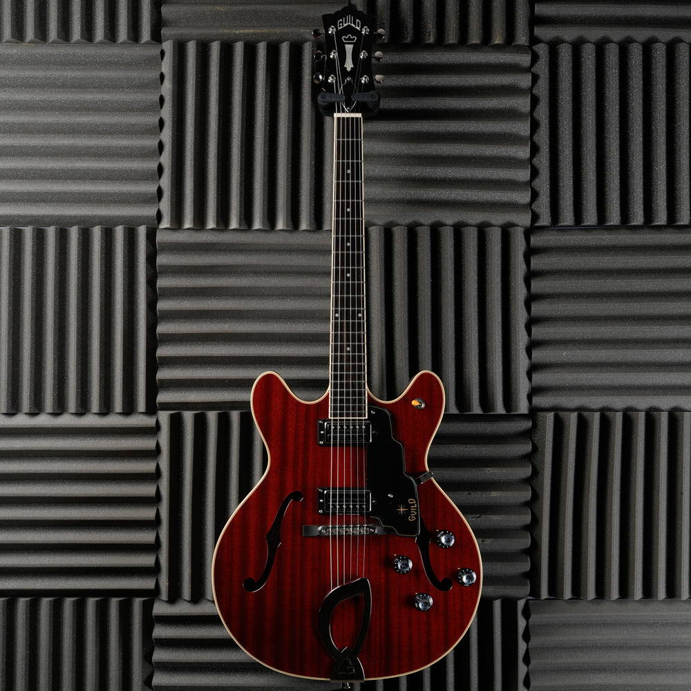 Guild Newark St. Collection Starfire IV 2022 - Cherry Red