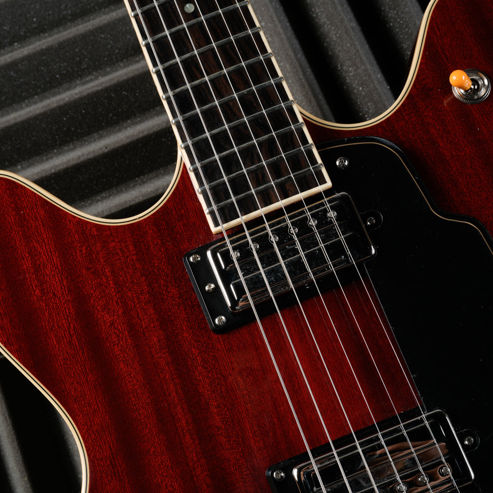 Guild Newark St. Collection Starfire IV 2022 - Cherry Red