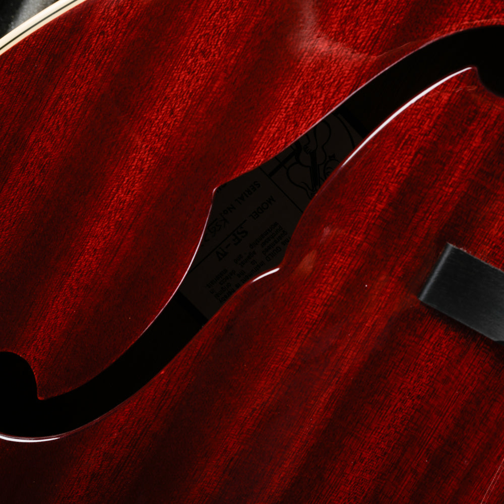 Guild Newark St. Collection Starfire IV 2022 - Cherry Red
