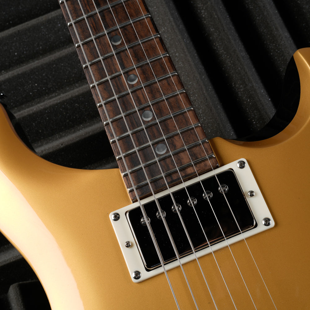 PRS SE DGT David Grissom Tremolo Signature 2023 - Present - Gold Top