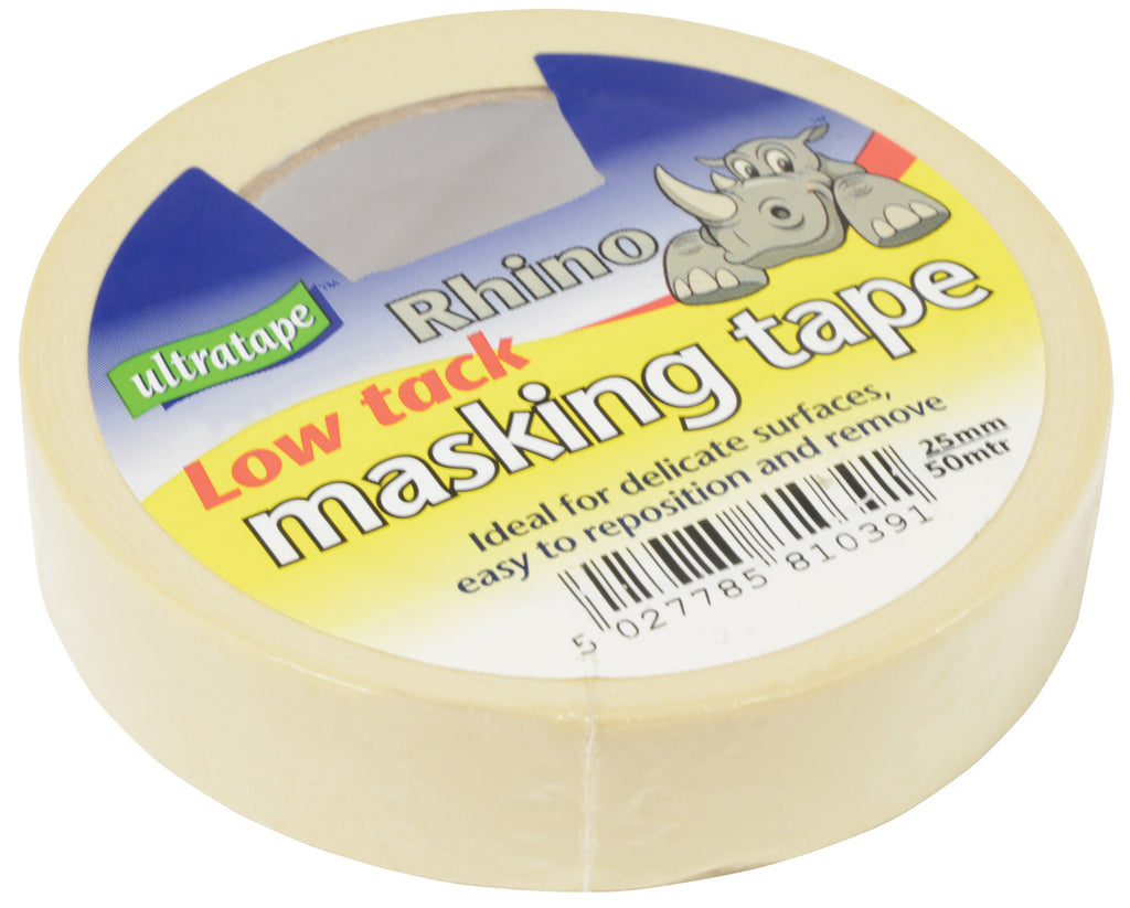 Ultratape Rhino Masking Tapes 25mm x 50m