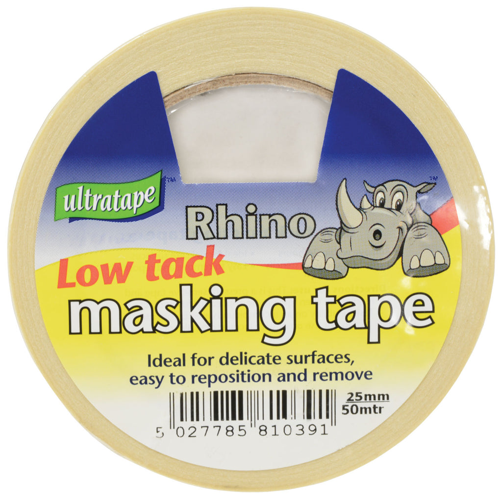 Ultratape Rhino Masking Tapes 25mm x 50m