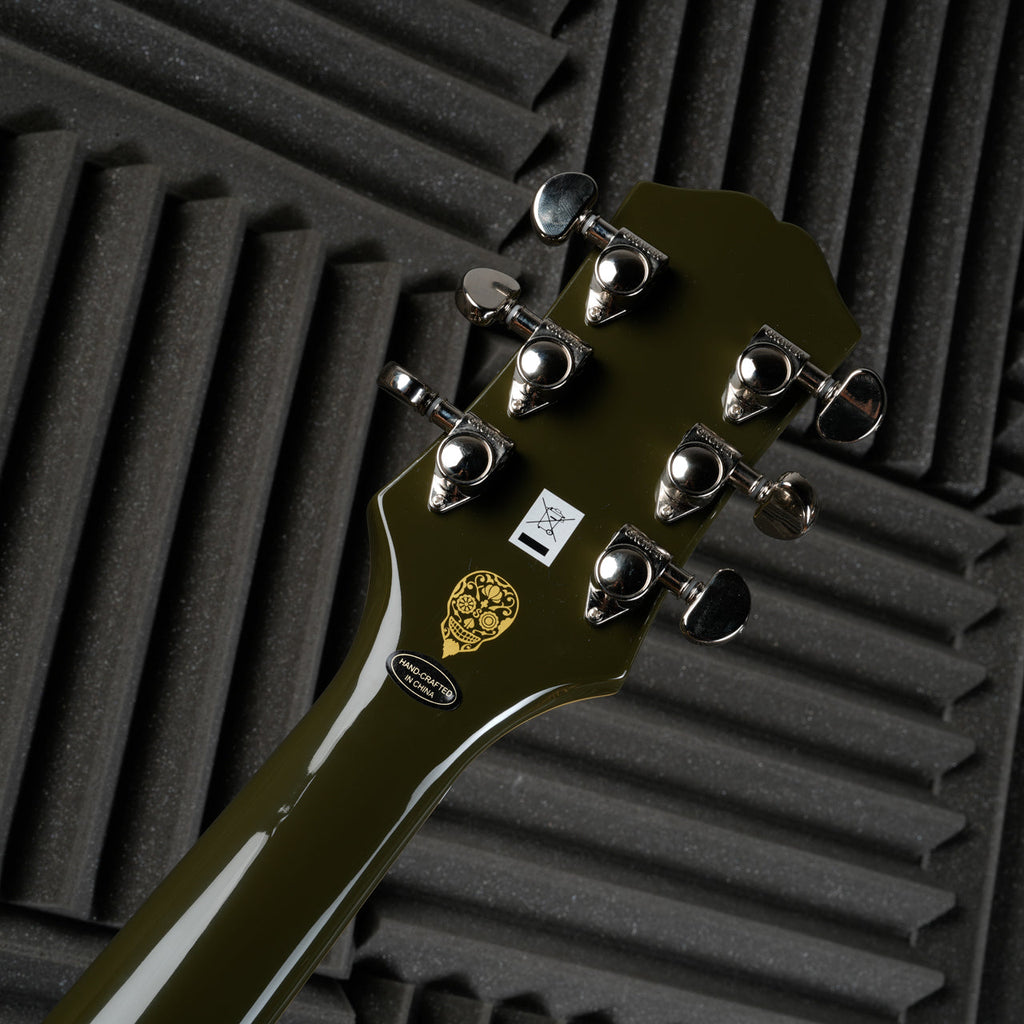Epiphone Shinichi Ubukata Signature ES-355 2023 - Present - Olive Green