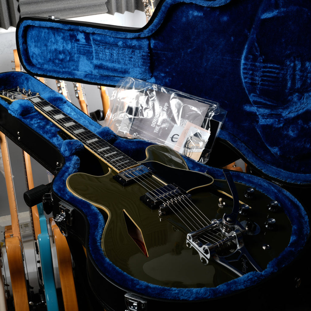 Epiphone Shinichi Ubukata Signature ES-355 2023 - Present - Olive Green