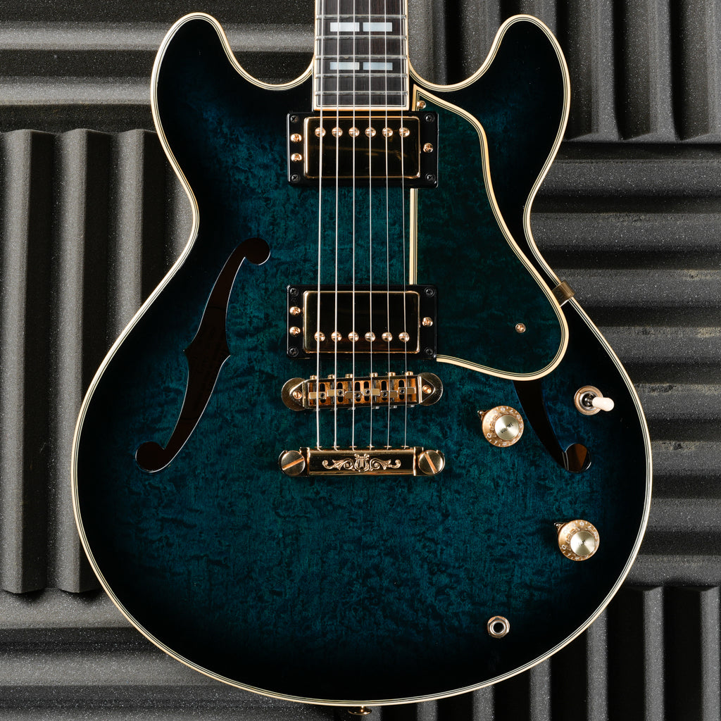 Yamaha SAS-1 1988/1991 - Navy Blue Sunburst