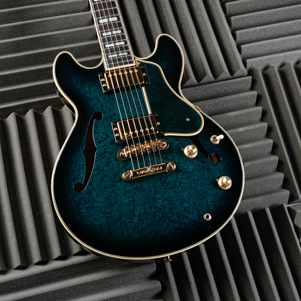 Yamaha SAS-1 1988/1991 - Navy Blue Sunburst