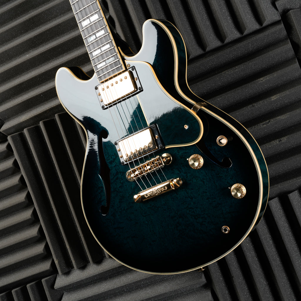Yamaha SAS-1 1988/1991 - Navy Blue Sunburst