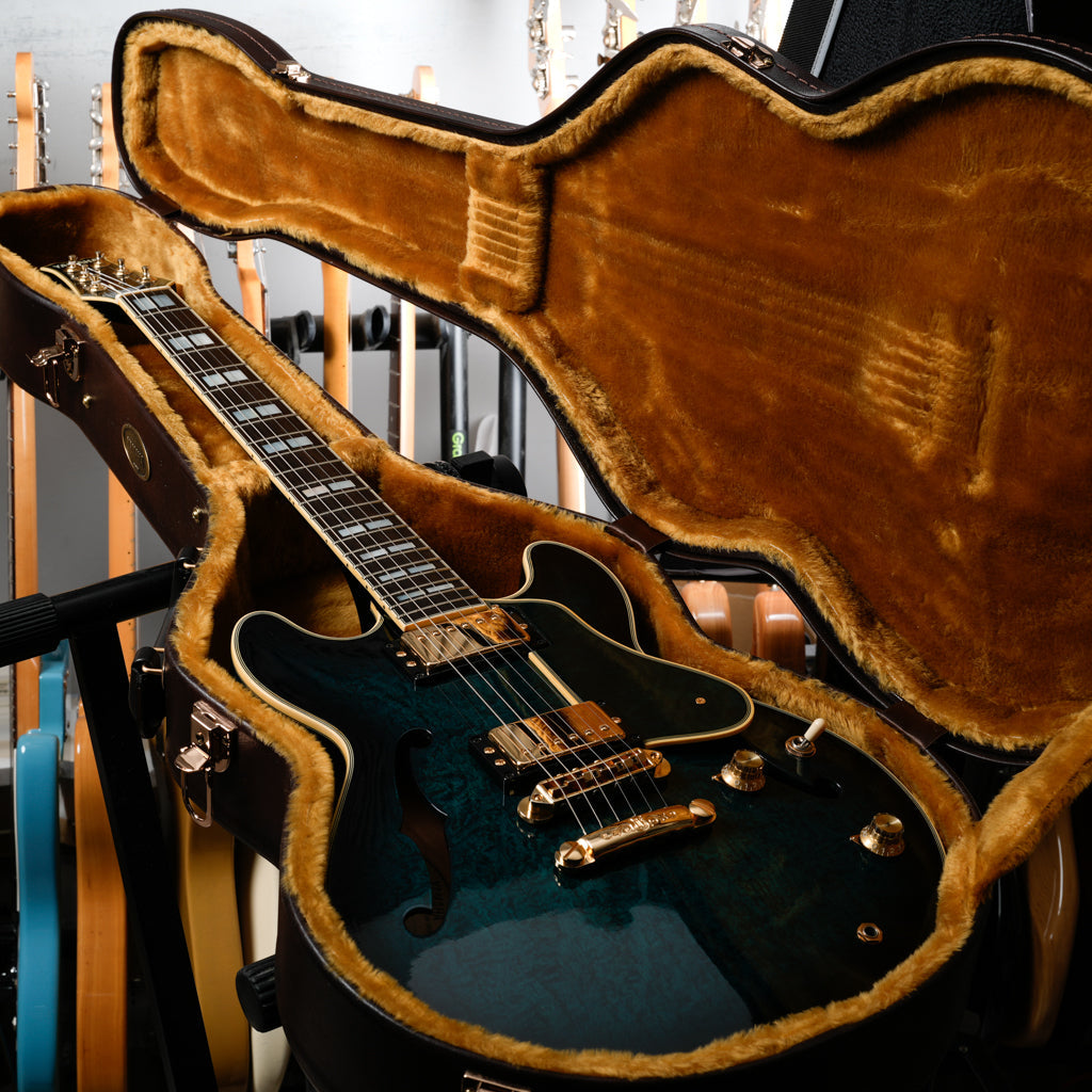 Yamaha SAS-1 1988/1991 - Navy Blue Sunburst