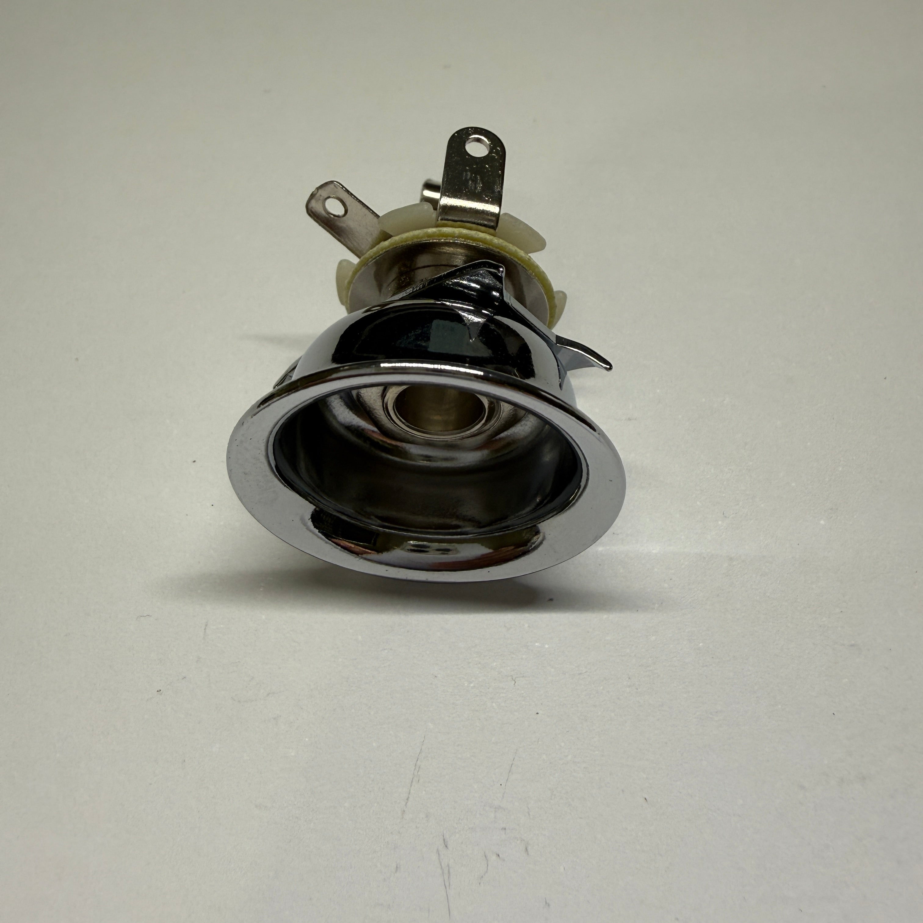TL Style Guitar Mono Output Jack / Socket 6.35mm 1/4 inch Chrome / Gold / Black