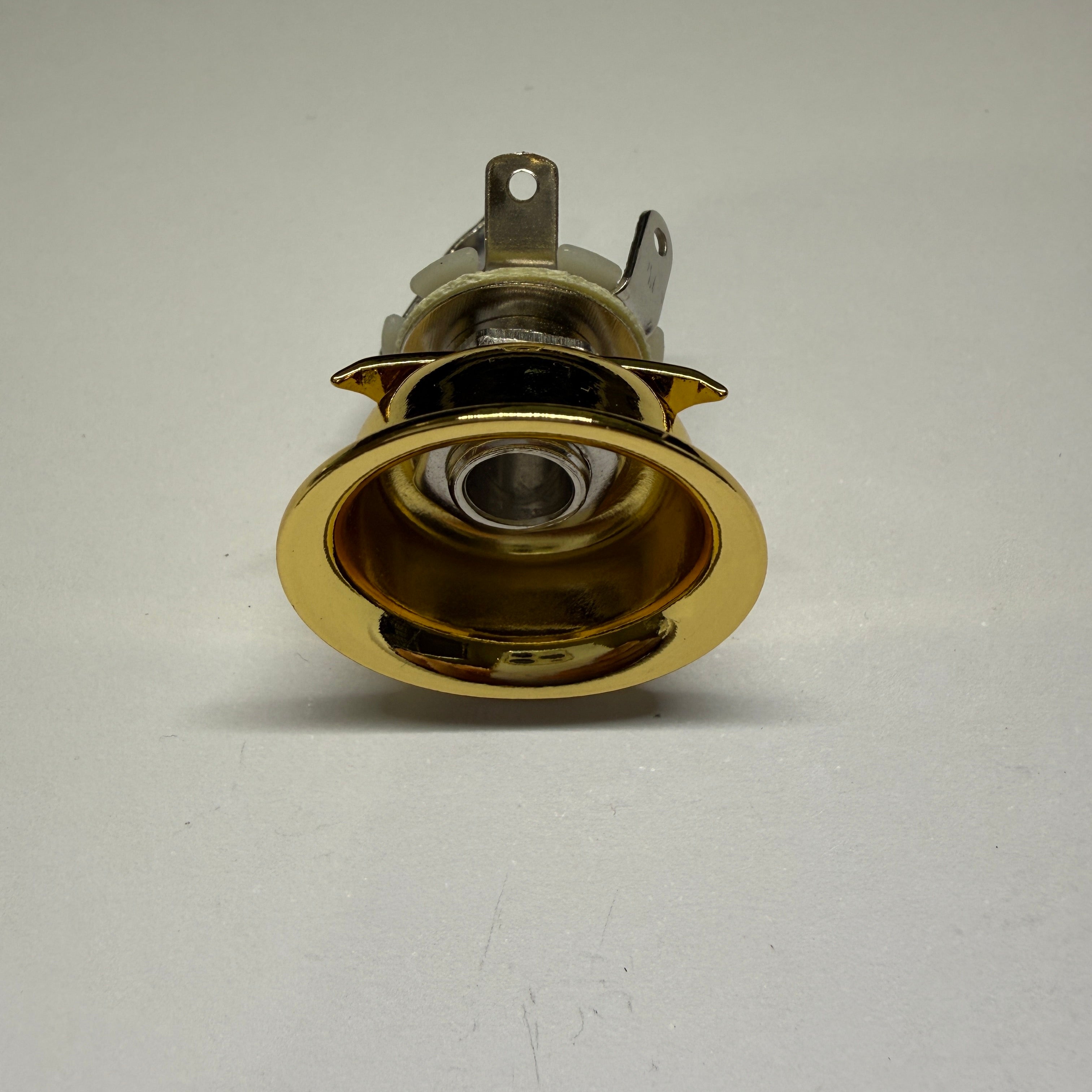 TL Style Guitar Mono Output Jack / Socket 6.35mm 1/4 inch Chrome / Gold / Black