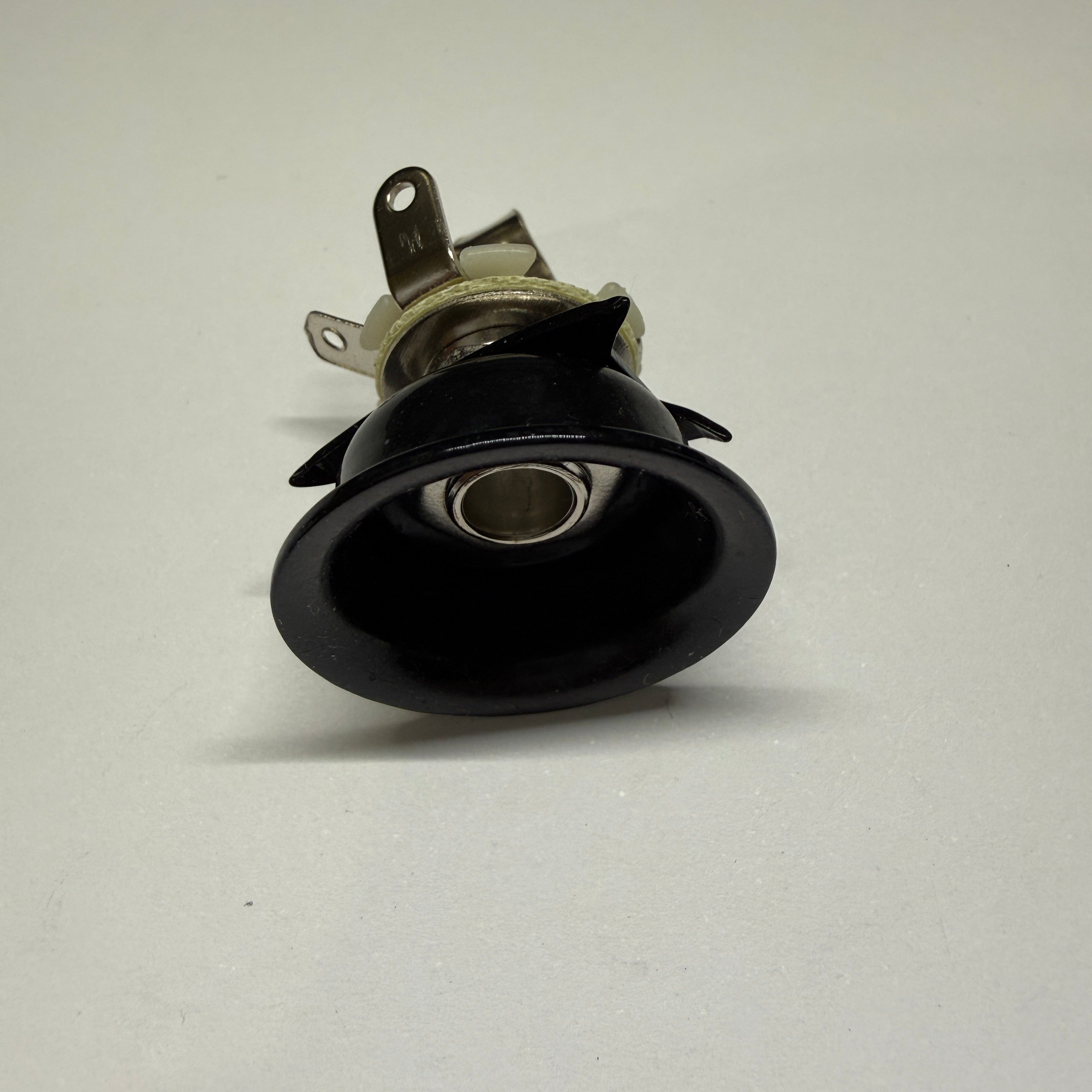 TL Style Guitar Mono Output Jack / Socket 6.35mm 1/4 inch Chrome / Gold / Black