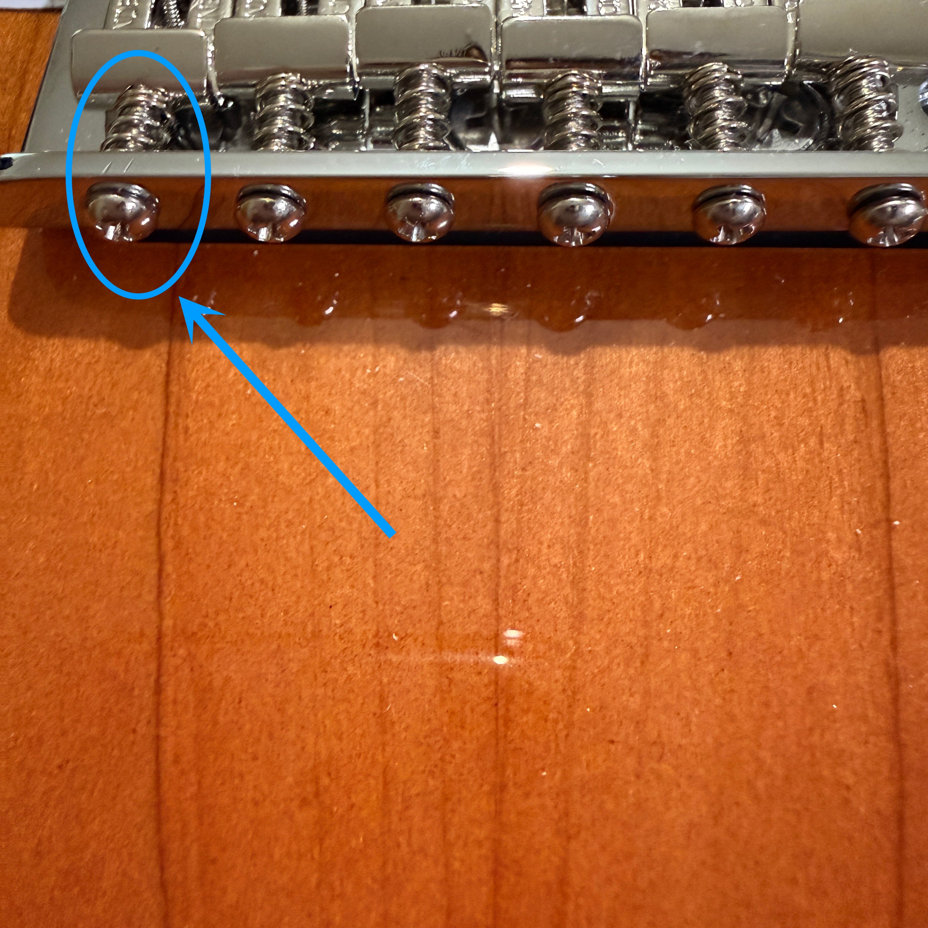 Guitar Bridge Saddle Intonation Metric M3 Screws And Springs Set (6 Screws and 6 Springs) for ST Style Guitar