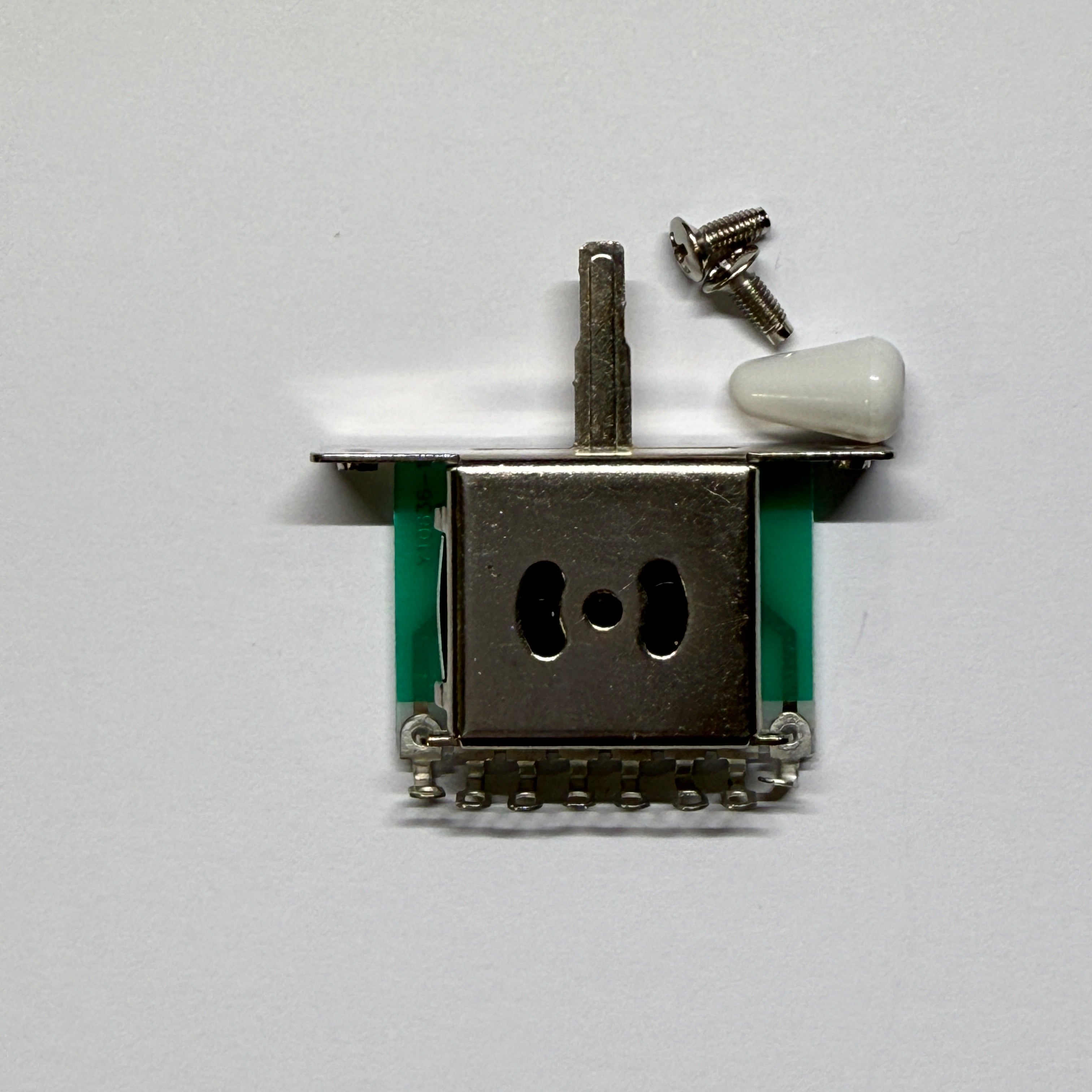 3 Way Switch (Rectangle Shape)  with Tip (Cream / White / Black)