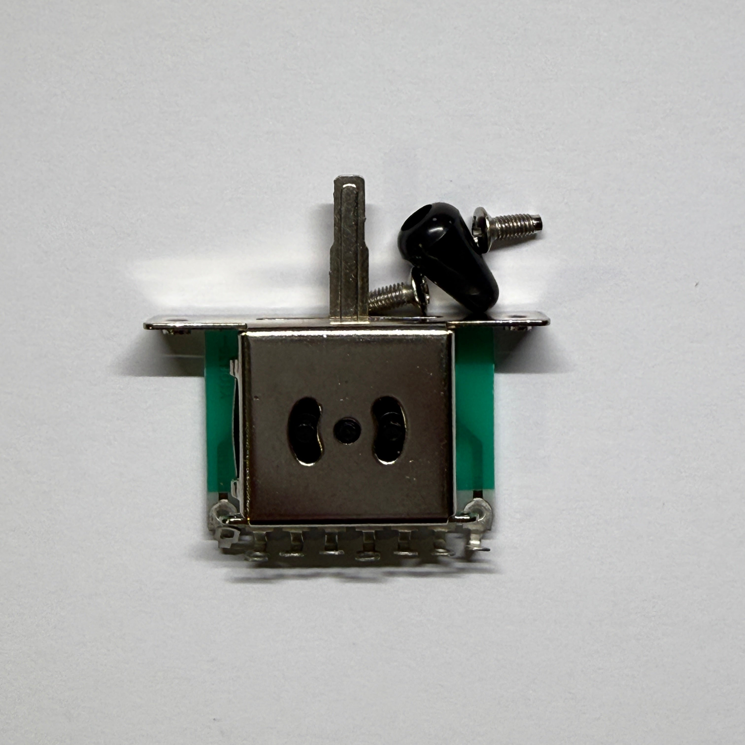 3 Way Switch (Rectangle Shape)  with Tip (Cream / White / Black)
