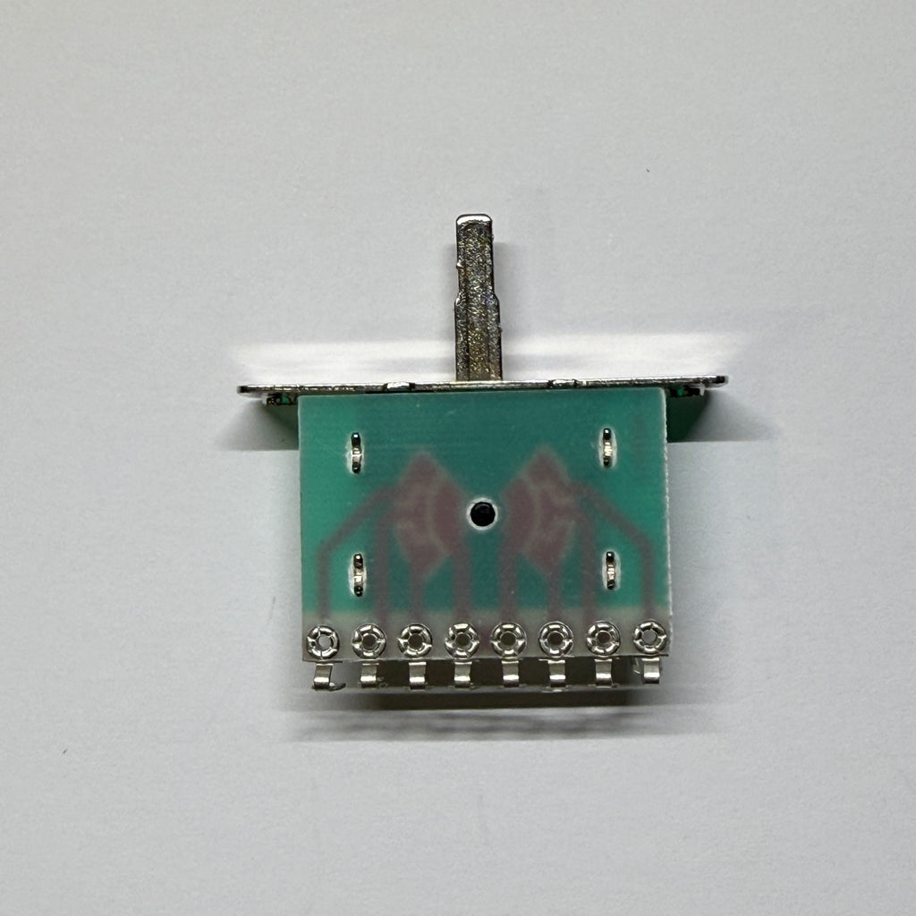 3 Way Switch (Rectangle Shape)  with Tip (Cream / White / Black)
