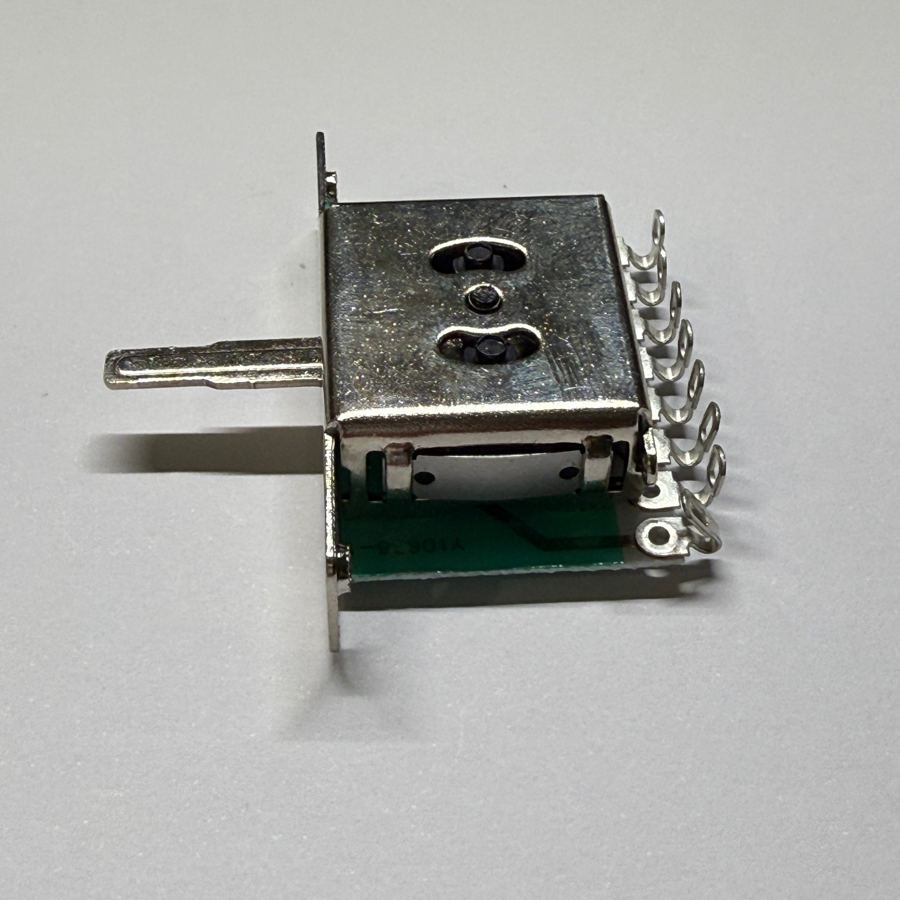 3 Way Switch (Rectangle Shape)  with Tip (Cream / White / Black)