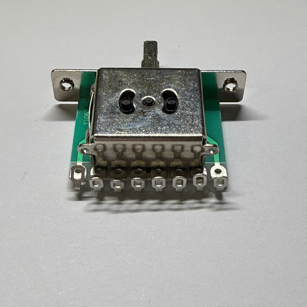 3 Way Switch (Rectangle Shape)  with Tip (Cream / White / Black)