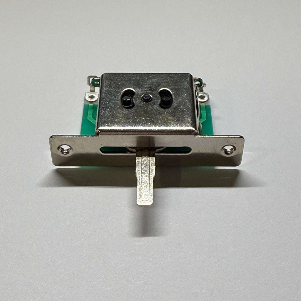 3 Way Switch (Rectangle Shape)  with Tip (Cream / White / Black)