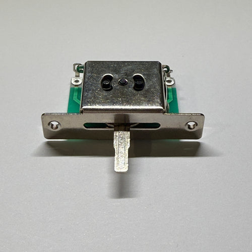 3 Way Switch (Rectangle Shape)  with Tip (Cream / White / Black)