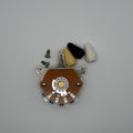 5 Way Guitar Switch (Come with 3 Tips, Cream, White and Black) for ST Style Guitar