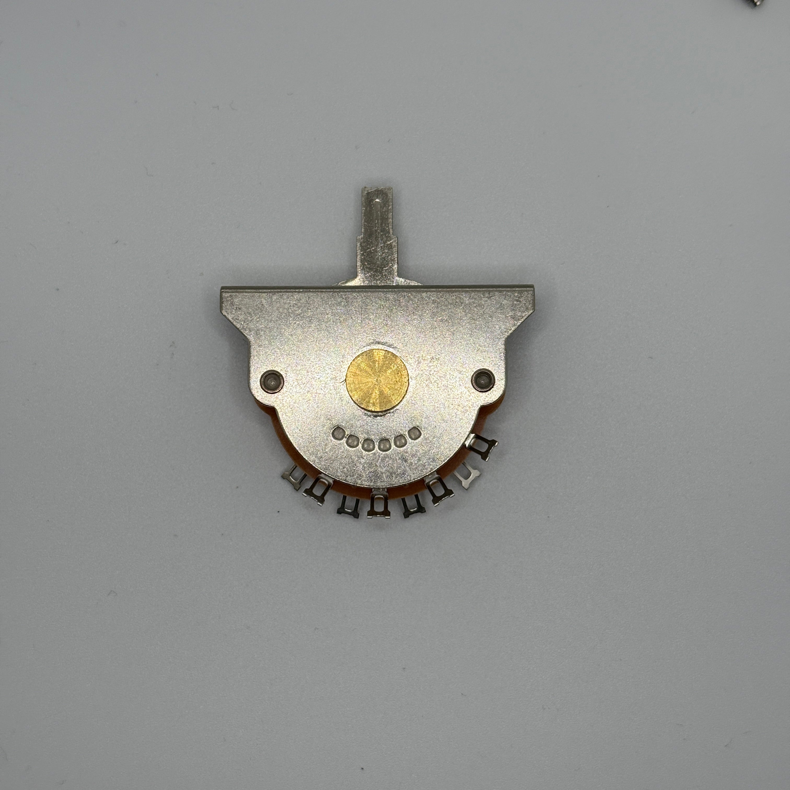 5 Way Guitar Switch (Come with 3 Tips, Cream, White and Black) for ST Style Guitar