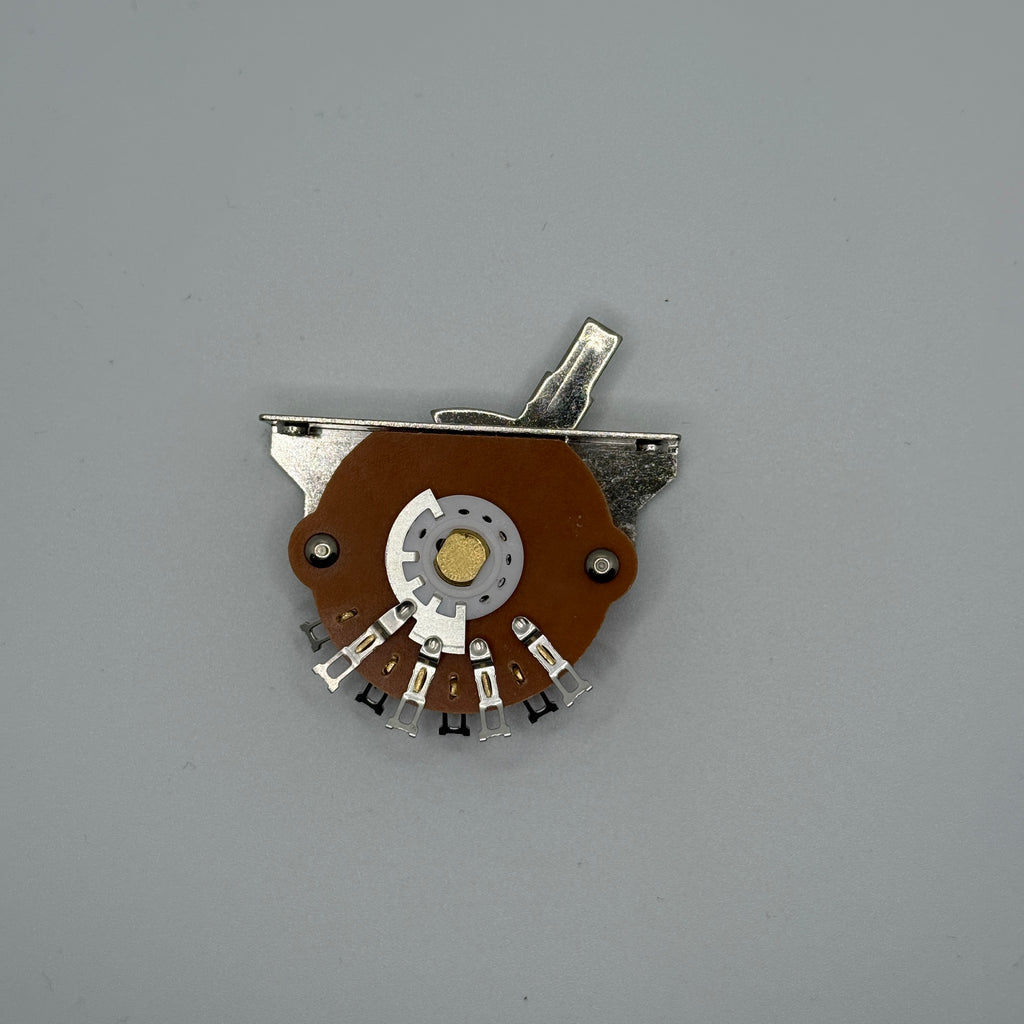 5 Way Guitar Switch (Come with 3 Tips, Cream, White and Black) for ST Style Guitar