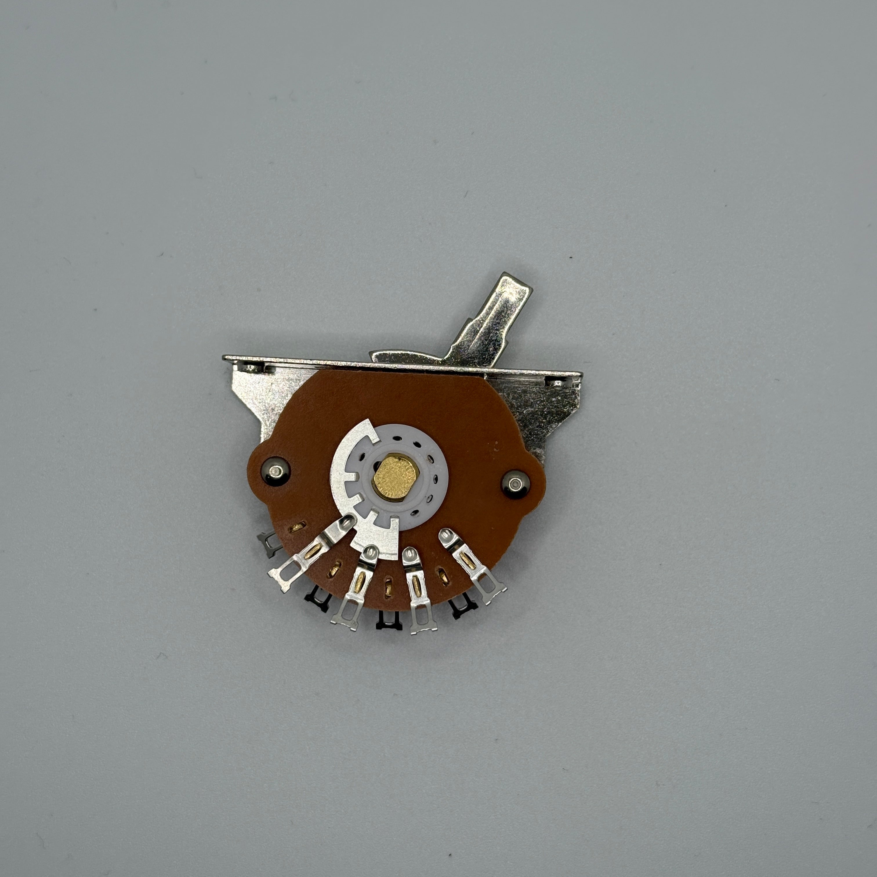 5 Way Guitar Switch (Come with 3 Tips, Cream, White and Black) for ST Style Guitar