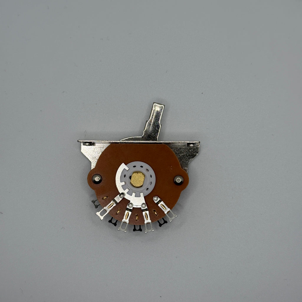 5 Way Guitar Switch (Come with 3 Tips, Cream, White and Black) for ST Style Guitar