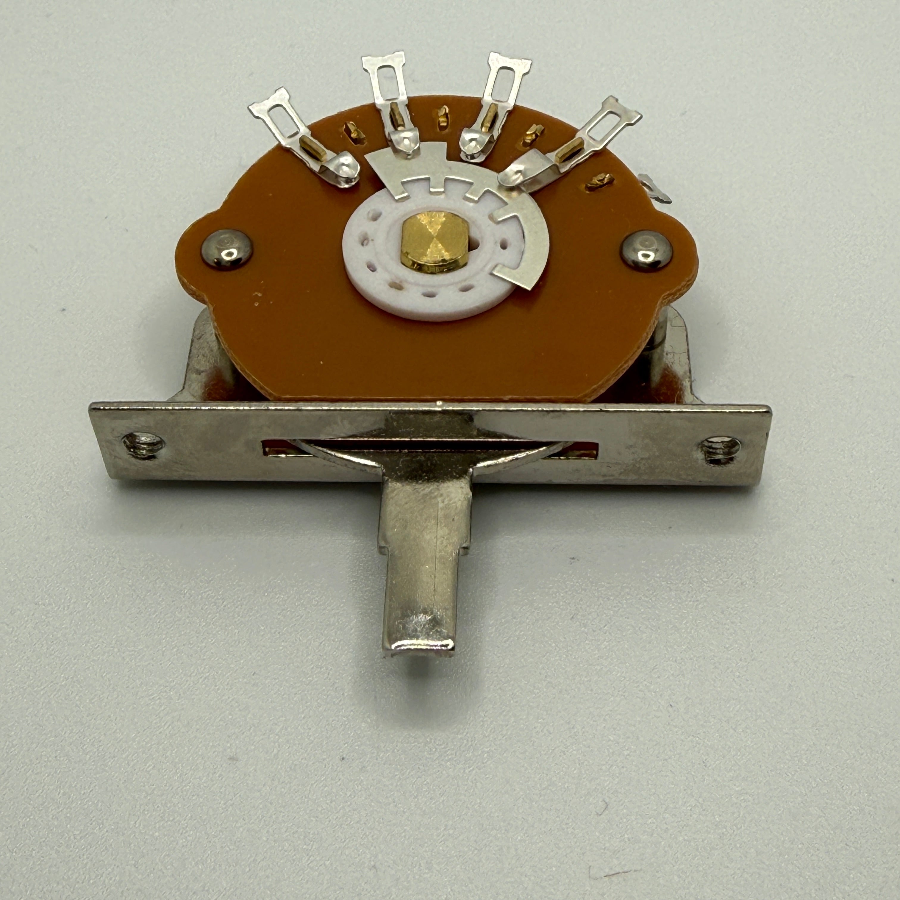 5 Way Guitar Switch (Come with 3 Tips, Cream, White and Black) for ST Style Guitar