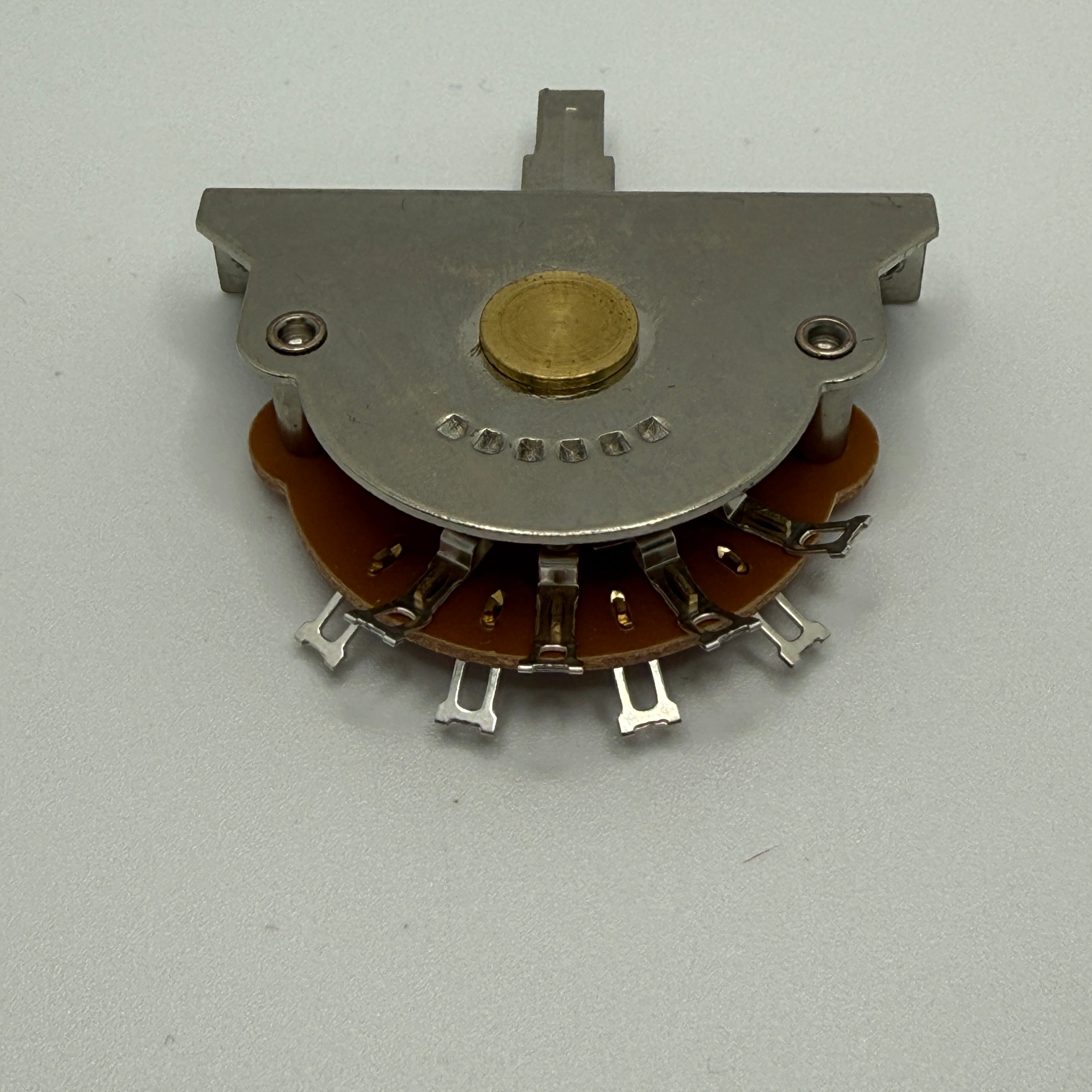 5 Way Guitar Switch (Come with 3 Tips, Cream, White and Black) for ST Style Guitar