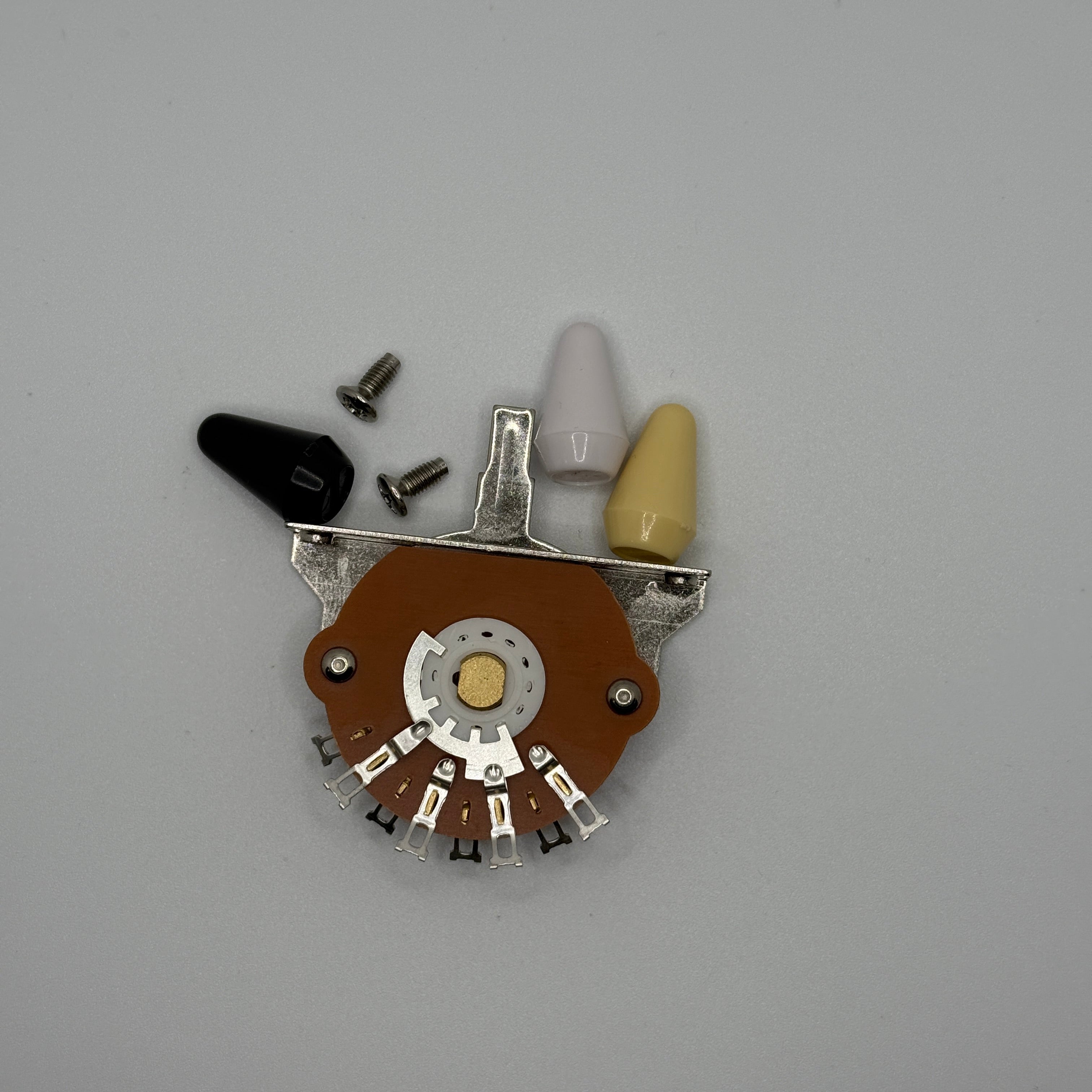 3 Way Guitar Switch (Come with 3 Tips, Cream, White and Black) for ST Style Guitar