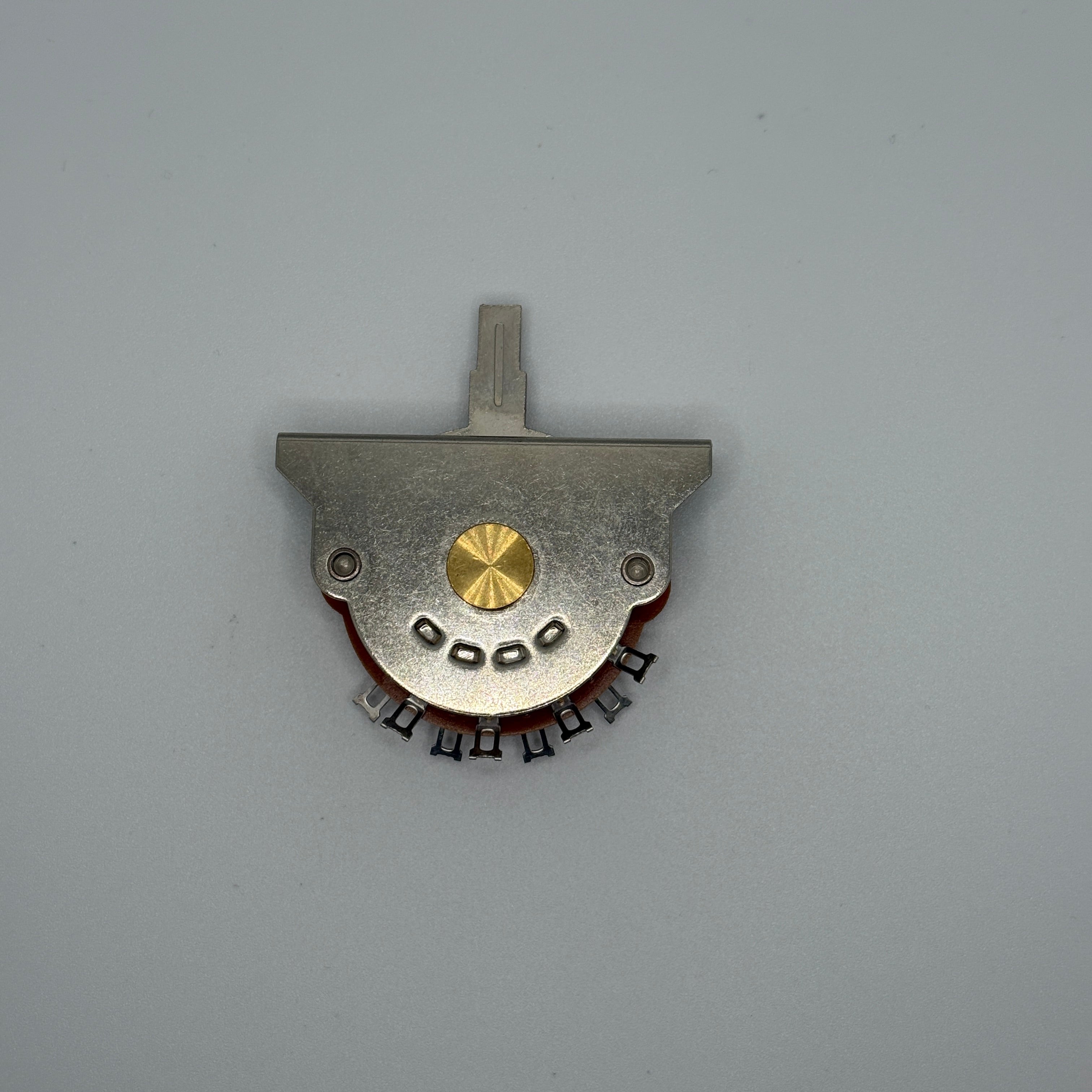 3 Way Guitar Switch (Come with 3 Tips, Cream, White and Black) for ST Style Guitar