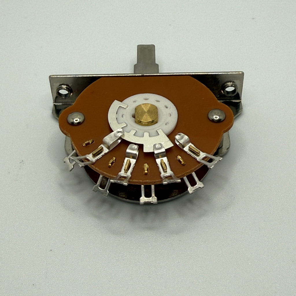 3 Way Guitar Switch (Come with 3 Tips, Cream, White and Black) for ST Style Guitar