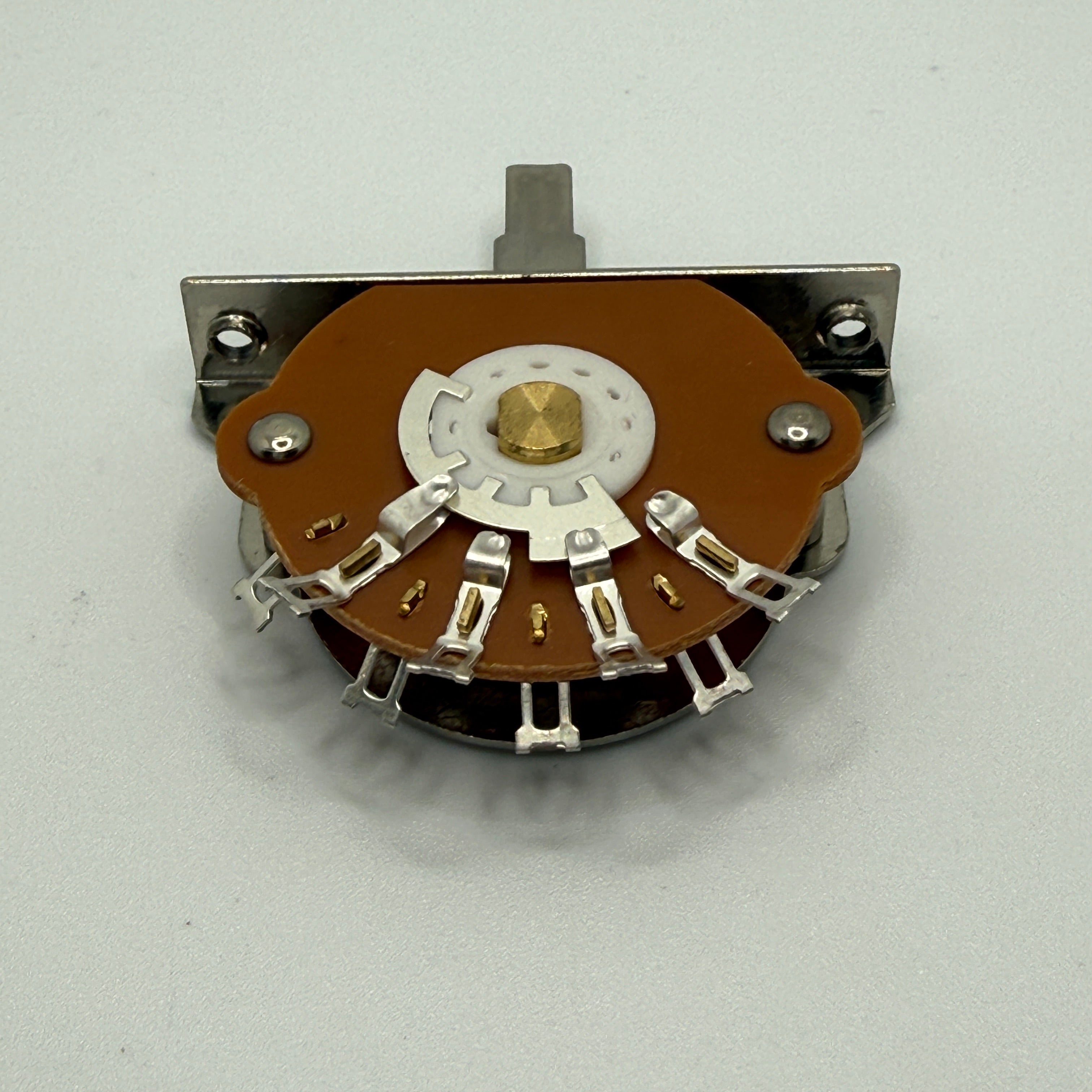 3 Way Guitar Switch (Come with 3 Tips, Cream, White and Black) for ST Style Guitar