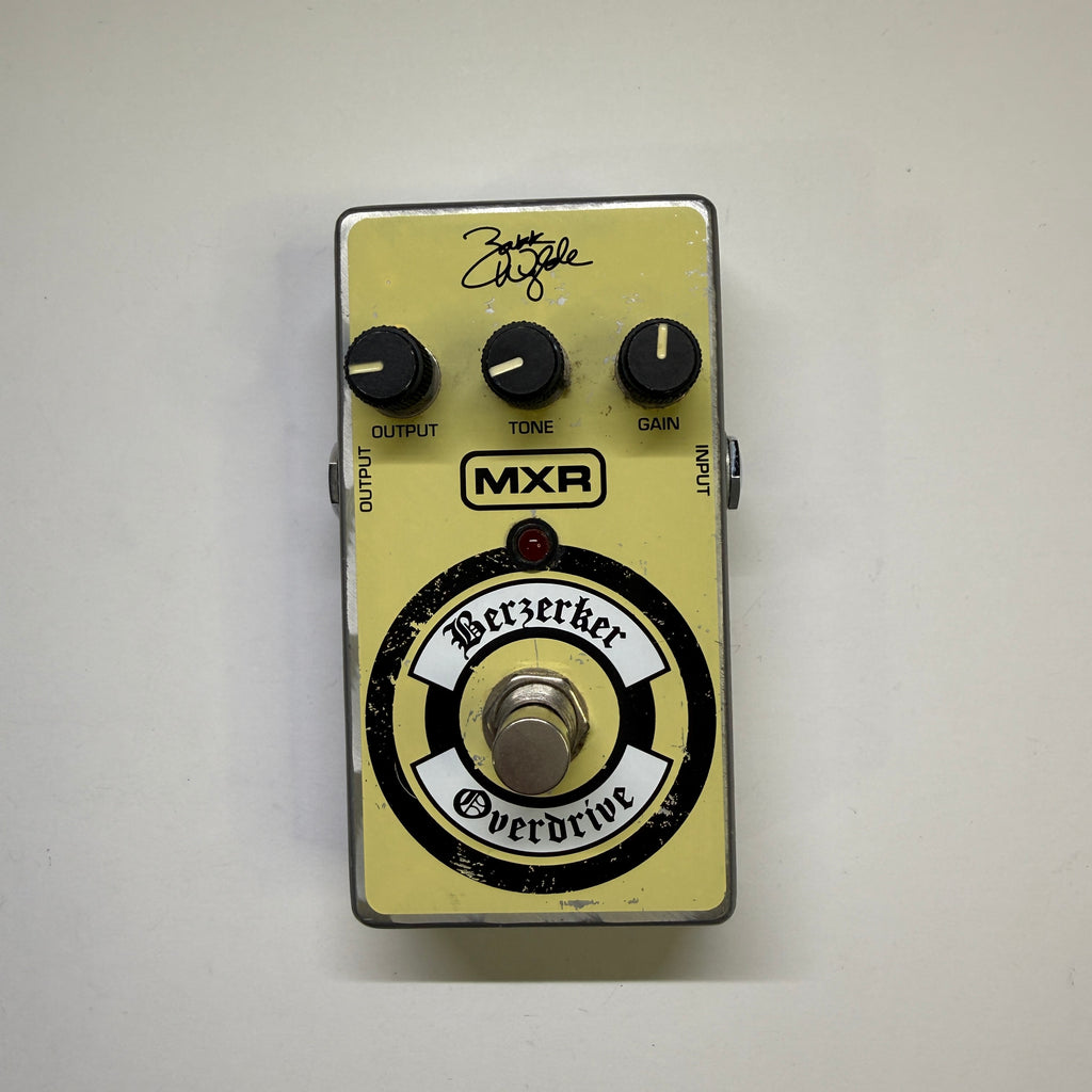 MXR ZW44 Berzerker Overdrive Pedal (Used, Good)