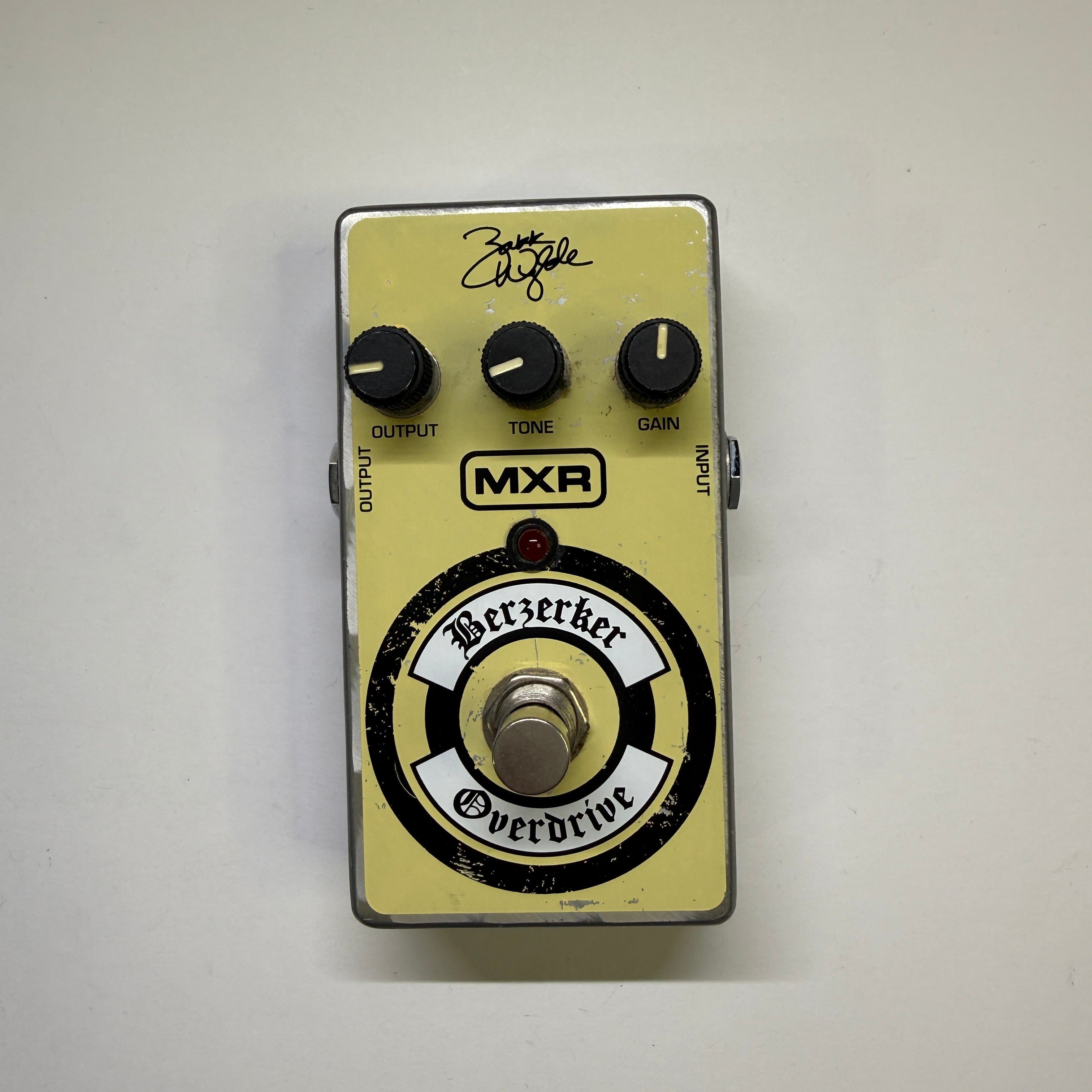 MXR ZW44 Berzerker Overdrive Pedal (Used, Good)