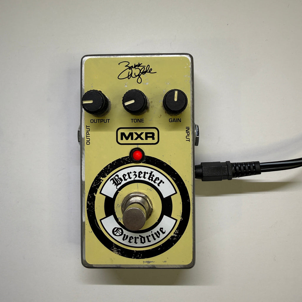 MXR ZW44 Berzerker Overdrive Pedal (Used, Good)