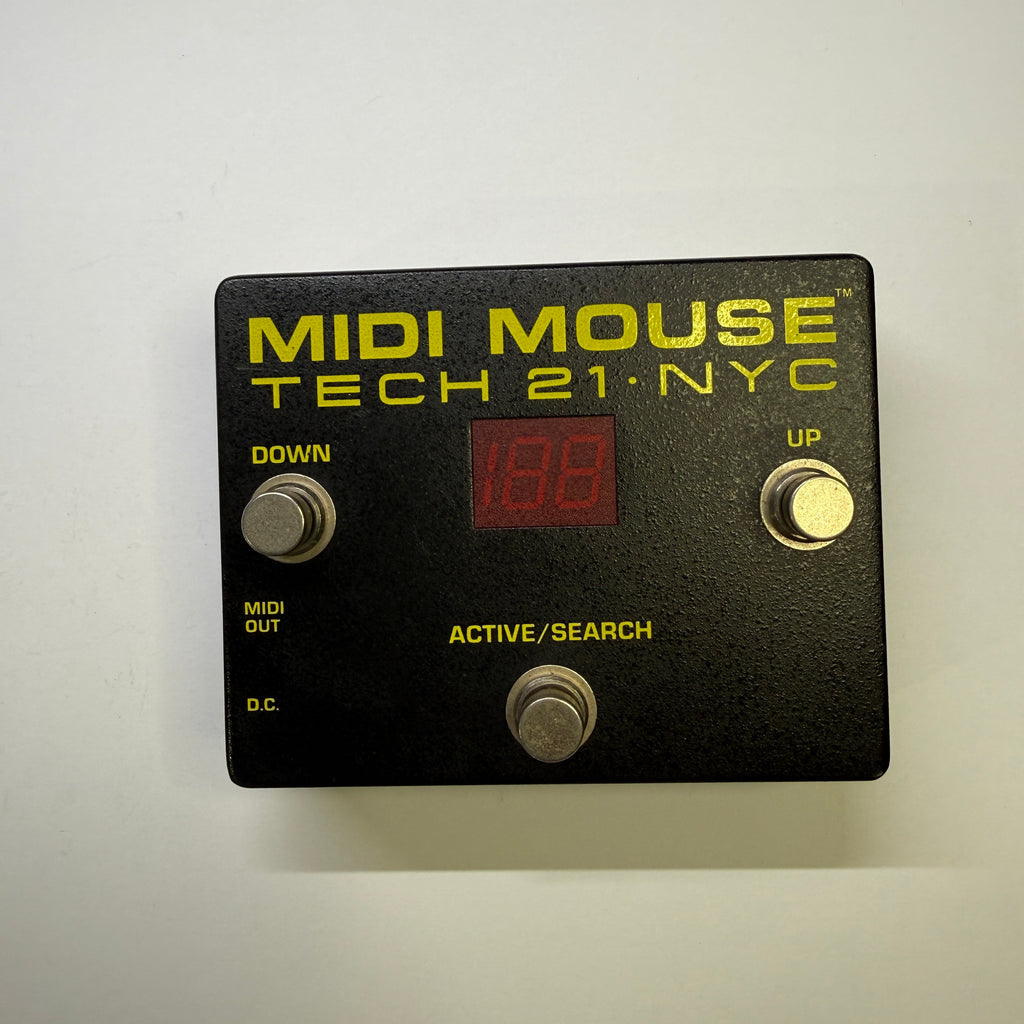 Tech 21 Midi Mouse (Used, Very Good)