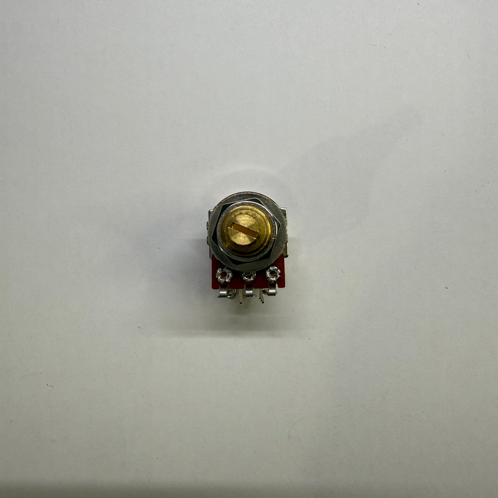 Brass Push Push Pots - Split Shaft (18 spline / 16 spline) Potentiometer for Volume / Tone A250K A500K B250K B500K